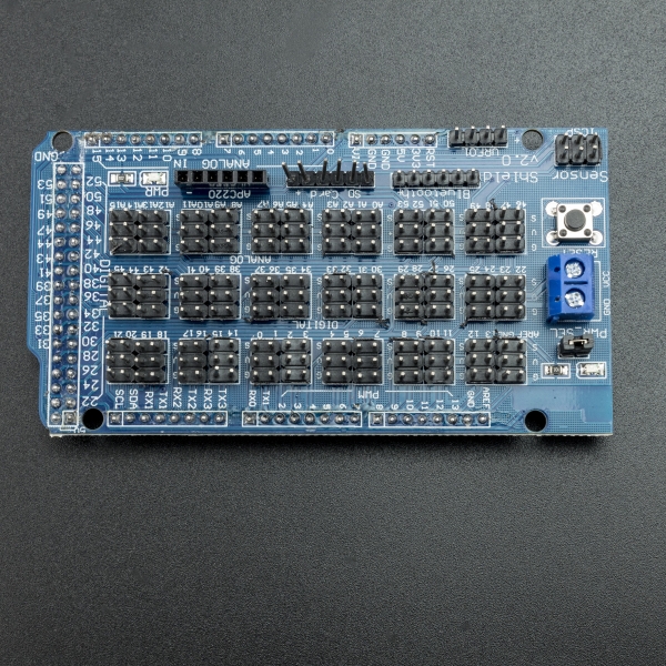 Módulo de Expansión Shield V2.0 para Arduino Mega Genérico - 2