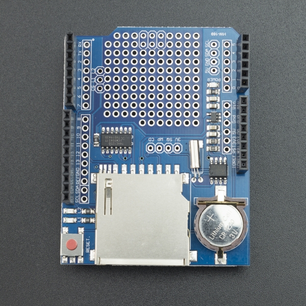 Data Logging shield para Arduino Genérico - 2