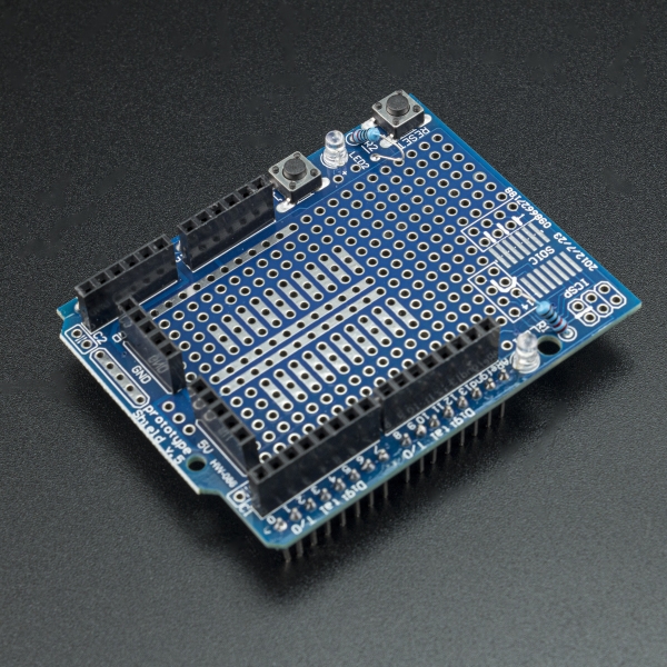Arduino ProtoShield de expansión Genérico - 3