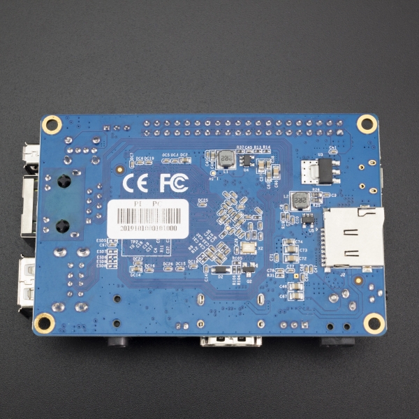 COMPUTADOR ORANGE PI PC Orange Pi - 4 COMPUTADOR ORANGE PI PC Orange Pi - 4
