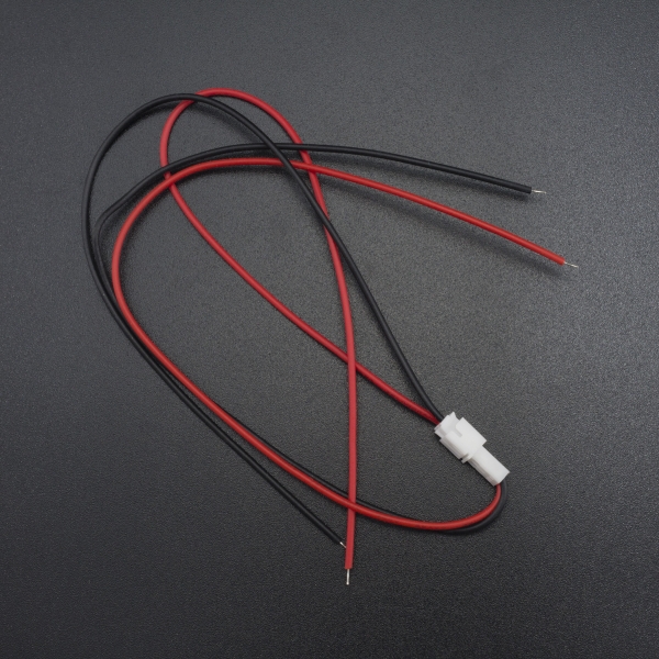 PAR CABLE CONECTOR JST MACHO HEMBRA 2 MM 2P Genérico - 1