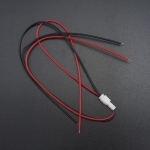 PAR CABLE CONECTOR JST MACHO HEMBRA 2 MM 2P Genérico - 1