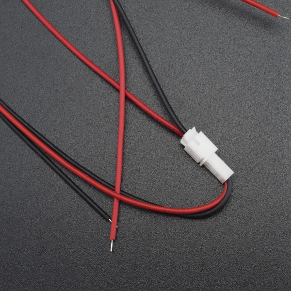 PAR CABLE CONECTOR JST MACHO HEMBRA 2 MM 2P Genérico - 2