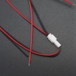 PAR CABLE CONECTOR JST MACHO HEMBRA 2 MM 2P Genérico - 2