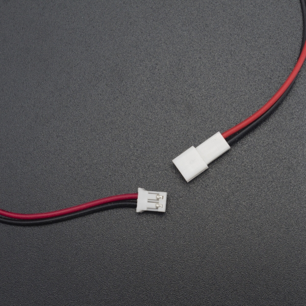 PAR CABLE CONECTOR JST MACHO HEMBRA 2 MM 2P Genérico - 3