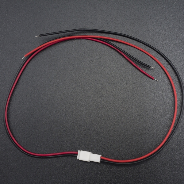 PAR CABLE CONECTOR JST MACHO HEMBRA 2 MM 2P Genérico - 4