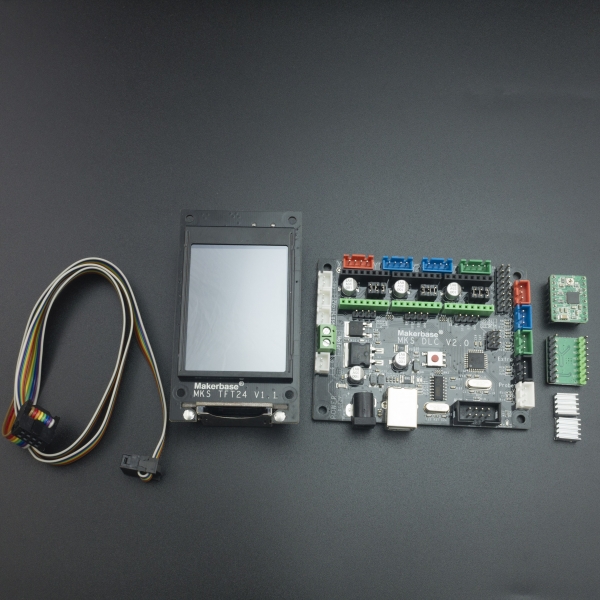 CONTROLADORA MKS DLC V2.0 PARA CNC RUTEADORA O GRABADOR LASER Genérico - 1 CONTROLADORA MKS DLC V2.0 PARA CNC RUTEADORA O GRABADOR LASER Genérico - 1