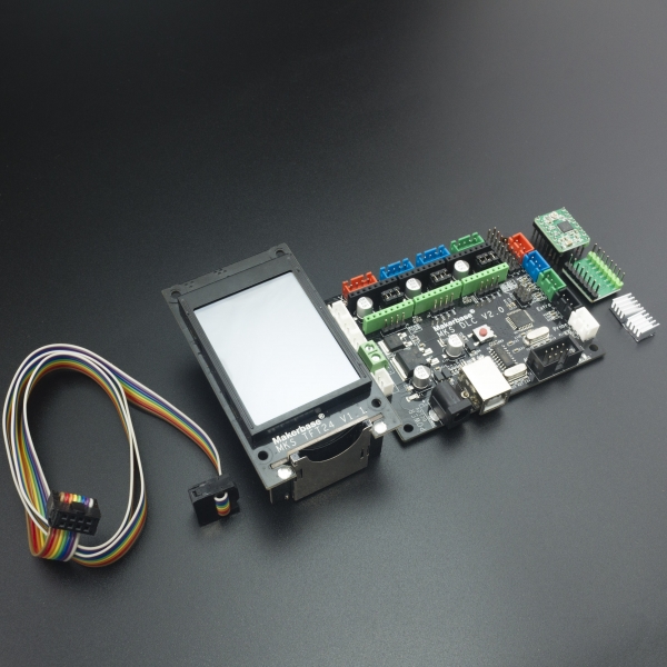 CONTROLADORA MKS DLC V2.0 PARA CNC RUTEADORA O GRABADOR LASER Genérico - 3 CONTROLADORA MKS DLC V2.0 PARA CNC RUTEADORA O GRABADOR LASER Genérico - 3