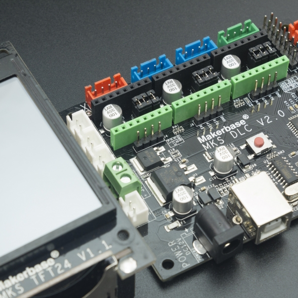 CONTROLADORA MKS DLC V2.0 PARA CNC RUTEADORA O GRABADOR LASER Genérico - 4 CONTROLADORA MKS DLC V2.0 PARA CNC RUTEADORA O GRABADOR LASER Genérico - 4