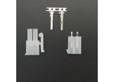 KIT CONECTOR MOLEX VERTICAL 2X1P SCT4201 Genérico - 1