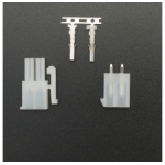 KIT CONECTOR MOLEX VERTICAL 2X1P SCT4201 Genérico - 1