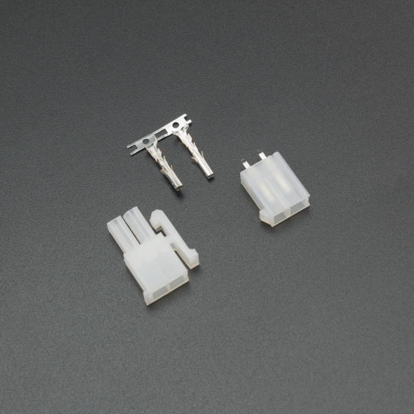 KIT CONECTOR MOLEX VERTICAL 2X1P SCT4201 Genérico - 2