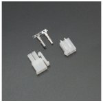 KIT CONECTOR MOLEX VERTICAL 2X1P SCT4201 Genérico - 2
