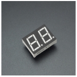 DISPLAY 7 SEGMENTOS X2 CATADO COMÚN 0.56 INCH Genérico - 3