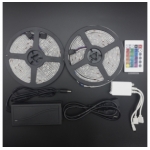 KIT CINTA LED 5050 RGB 10 METROS CON CONTROL BLUETOOTH Y CONTROL REMOTO Genérico - 1 KIT CINTA LED 5050 RGB 10 METROS CON CONTROL BLUETOOTH Y CONTROL REMOTO Genérico - 1