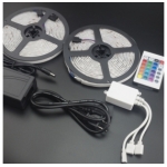 KIT CINTA LED 5050 RGB 10 METROS CON CONTROL BLUETOOTH Y CONTROL REMOTO Genérico - 3 KIT CINTA LED 5050 RGB 10 METROS CON CONTROL BLUETOOTH Y CONTROL REMOTO Genérico - 3