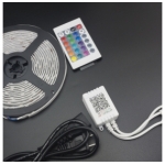 KIT CINTA LED 5050 RGB 10 METROS CON CONTROL BLUETOOTH Y CONTROL REMOTO Genérico - 4 KIT CINTA LED 5050 RGB 10 METROS CON CONTROL BLUETOOTH Y CONTROL REMOTO Genérico - 4