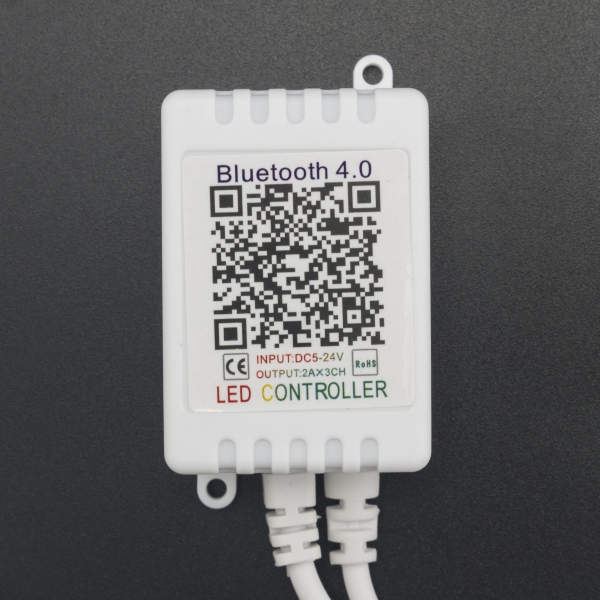 KIT CINTA LED 5050 RGB 10 METROS CON CONTROL BLUETOOTH Y CONTROL REMOTO Genérico - 6 KIT CINTA LED 5050 RGB 10 METROS CON CONTROL BLUETOOTH Y CONTROL REMOTO Genérico - 6