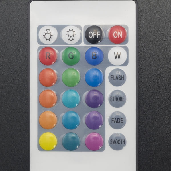 KIT CINTA LED 5050 RGB 10 METROS CON CONTROL BLUETOOTH Y CONTROL REMOTO Genérico - 7 KIT CINTA LED 5050 RGB 10 METROS CON CONTROL BLUETOOTH Y CONTROL REMOTO Genérico - 7