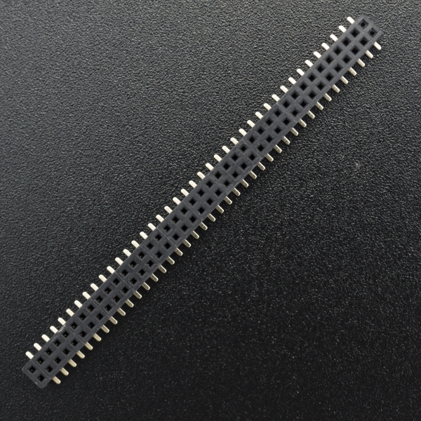 REGLETA HEMBRA 1.27MM 2X40P SMD Genérico - 1