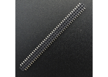 REGLETA HEMBRA 1.27MM 2X40P SMD Genérico - 1