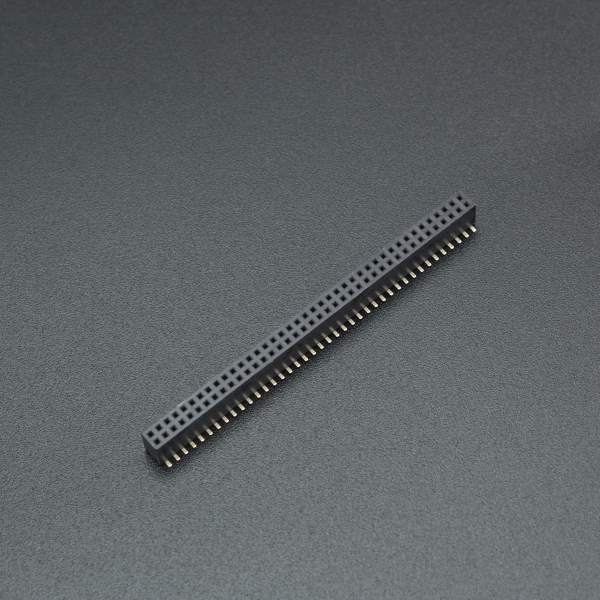 REGLETA HEMBRA 1.27MM 2X40P SMD Genérico - 4