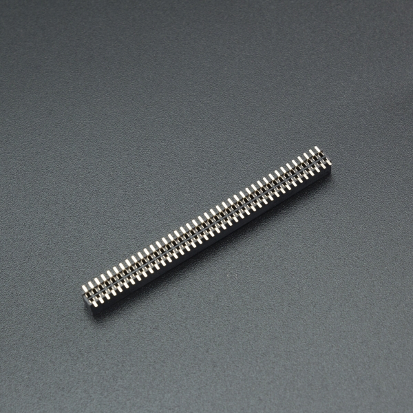 REGLETA HEMBRA 1.27MM 2X40P SMD Genérico - 5