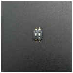 MINI DIP SWITCH DE 2P NEGRO SMD Genérico - 1