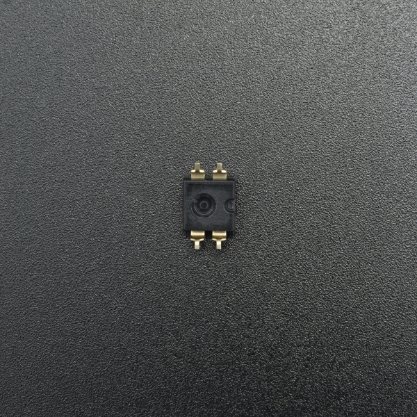 MINI DIP SWITCH DE 2P NEGRO SMD Genérico - 2