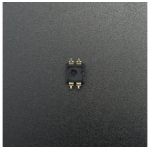 MINI DIP SWITCH DE 2P NEGRO SMD Genérico - 2