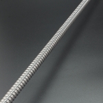 TORNILLO DE BOLA RECIRCULANTE 16 MM 1.5 METROS CON TUERCA SFU1605 PARA CNC ROUTER Genérico - 4