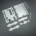CAJA PROTECTORA EN ACRÍLICO PARA ARDUINO UNO Vistronica - 2 CAJA PROTECTORA EN ACRÍLICO PARA ARDUINO UNO Vistronica - 2