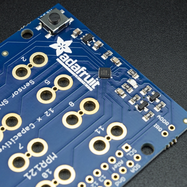 Shield MPR121 12 Teclas Táctil Capacitivo ADAFRUIT 2024 Adafruit - 3
