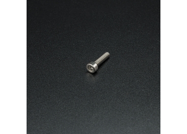 Tornillo Allen Cabeza Cilindrica M3x12 Mm Plateado Genérico - 1