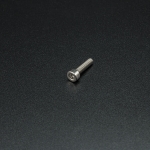 Tornillo Allen Cabeza Cilindrica M3x12 Mm Plateado Genérico - 1