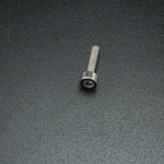 Tornillo Allen Cabeza Cilindrica M3x12 Mm Plateado Genérico - 2