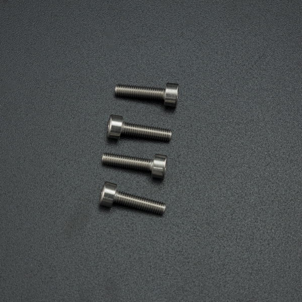 Tornillo Allen Cabeza Cilindrica M3x12 Mm Plateado Genérico - 3