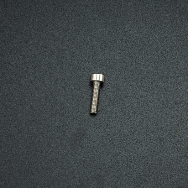 Tornillo Allen Cabeza Cilindrica M3x12 Mm Plateado Genérico - 4