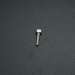 Tornillo Allen Cabeza Cilindrica M3x12 Mm Plateado Genérico - 4