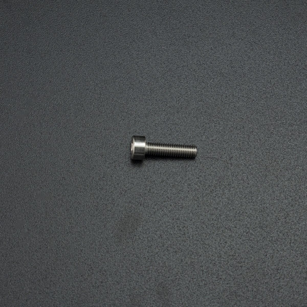 Tornillo Allen Cabeza Cilindrica M3x12 Mm Plateado Genérico - 5