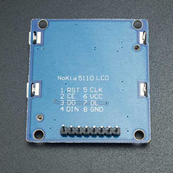 LCD Nokia 5110 para Arduino Genérico - 2