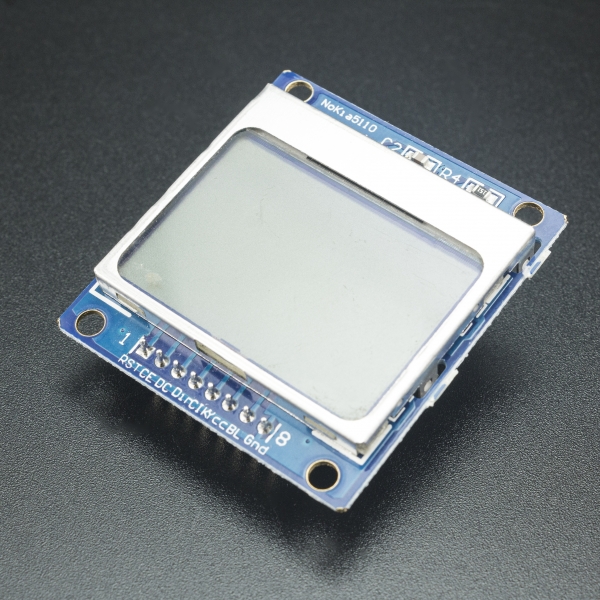 LCD Nokia 5110 para Arduino Genérico - 3