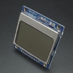 LCD Nokia 5110 para Arduino Genérico - 4