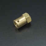 Acoplamiento Hexagonal de Metal 6 MM Genérico - 1 Acoplamiento Hexagonal de Metal 6 MM Genérico - 1