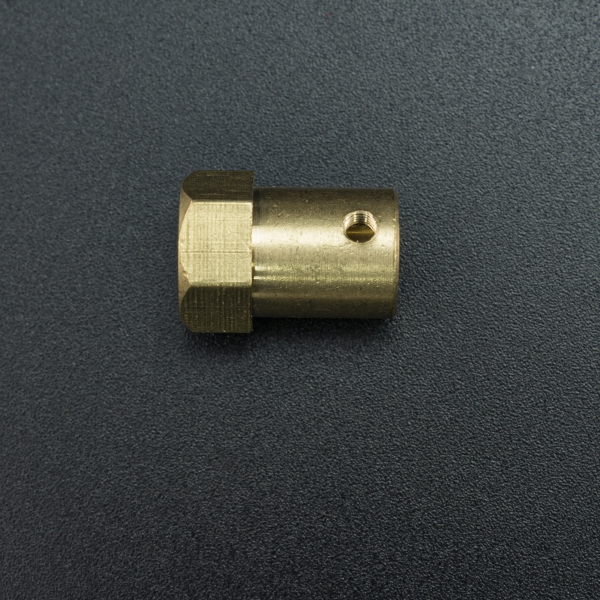 Acoplamiento Hexagonal de Metal 6 MM Genérico - 3 Acoplamiento Hexagonal de Metal 6 MM Genérico - 3