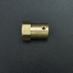 Acoplamiento Hexagonal de Metal 6 MM Genérico - 3 Acoplamiento Hexagonal de Metal 6 MM Genérico - 3