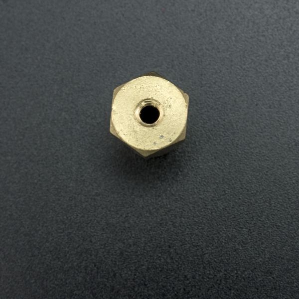 Acoplamiento Hexagonal de Metal 6 MM Genérico - 4 Acoplamiento Hexagonal de Metal 6 MM Genérico - 4