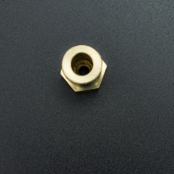 Acoplamiento Hexagonal de Metal 6 MM Genérico - 6 Acoplamiento Hexagonal de Metal 6 MM Genérico - 6