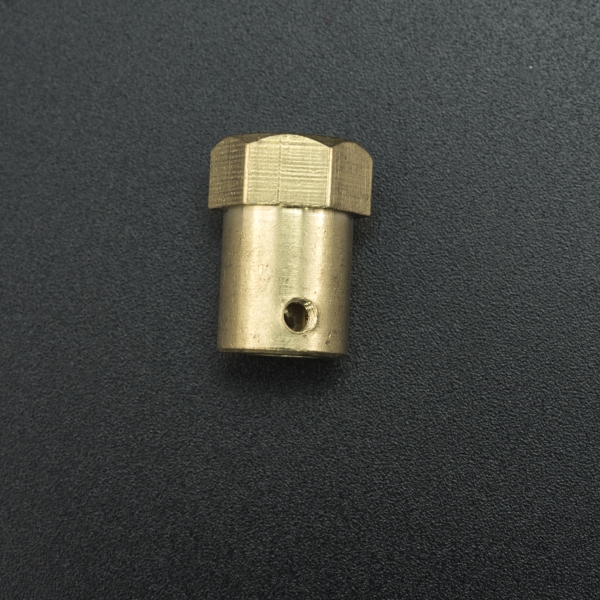 Acoplamiento Hexagonal de Metal 6 MM Genérico - 7 Acoplamiento Hexagonal de Metal 6 MM Genérico - 7