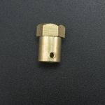 Acoplamiento Hexagonal de Metal 6 MM Genérico - 7 Acoplamiento Hexagonal de Metal 6 MM Genérico - 7